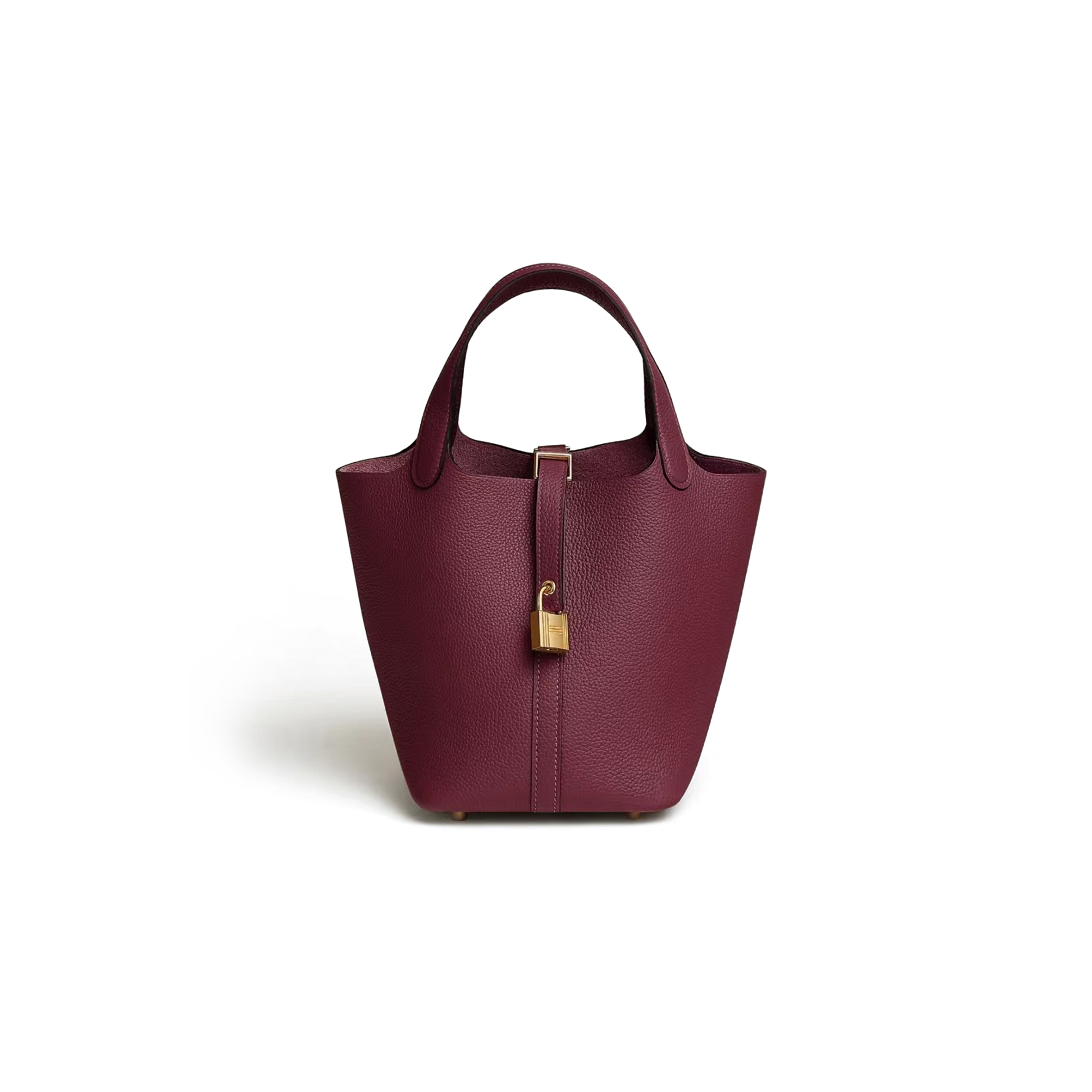 H**mes picotin lock 18 taurillon clemence h073597cc57 (18*18*13cm)